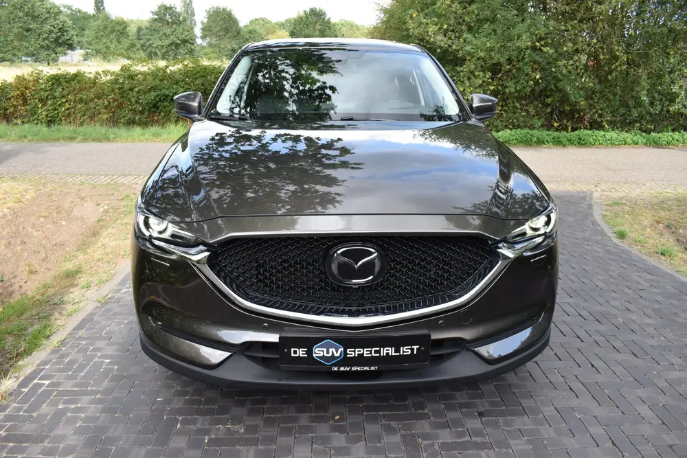 Mazda CX-5 2.5 SkyActiv-G 194 GT-M 4WD 53DKM DAK, ADAPT, FUL uit 2019, foto 3