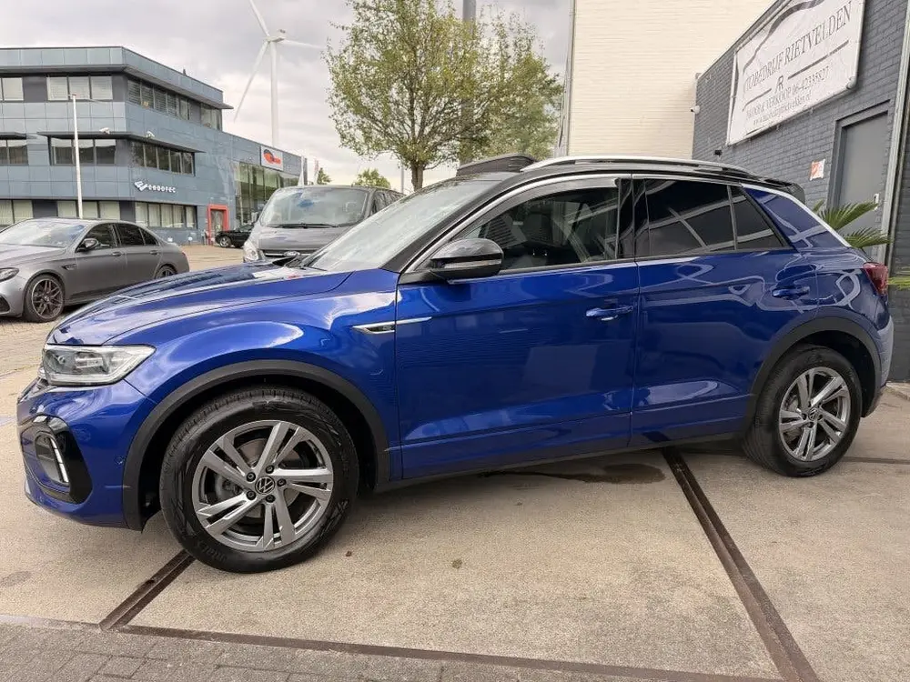 Volkswagen T-Roc 1.5 TSI R-Line DSG Panoramadak Dodehoek ACC uit 2023, foto 15