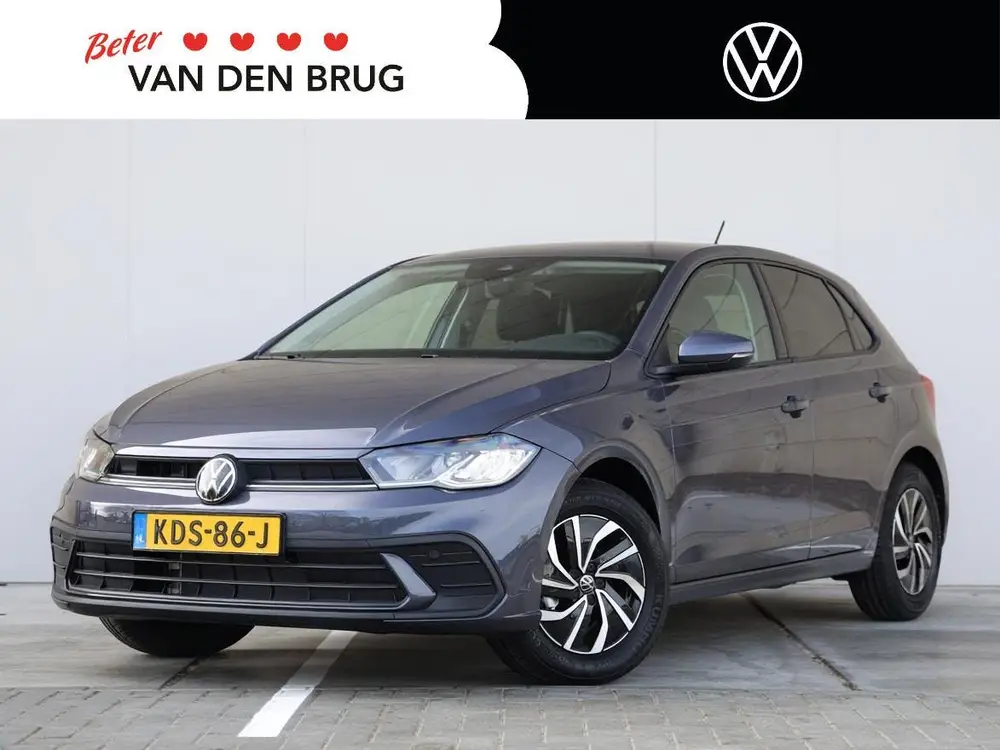 Volkswagen Polo Life Edition 1.0 TSI 95 pk | Camera | Naviga uit 2026