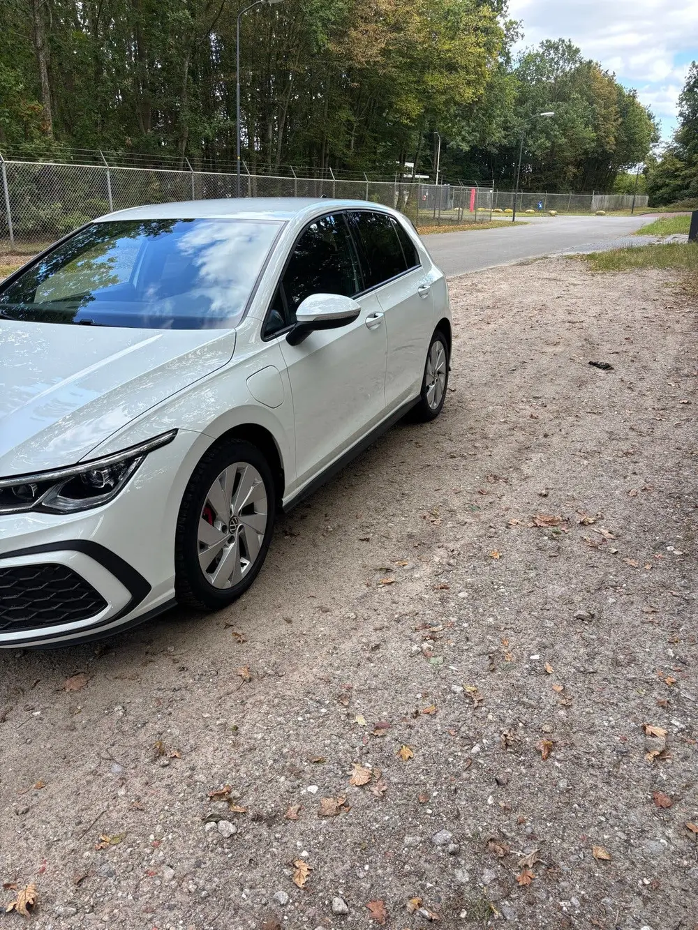 Volkswagen Golf 1.4 Ehybrid 245pk DSG 2021 Wit uit 2021, foto 2