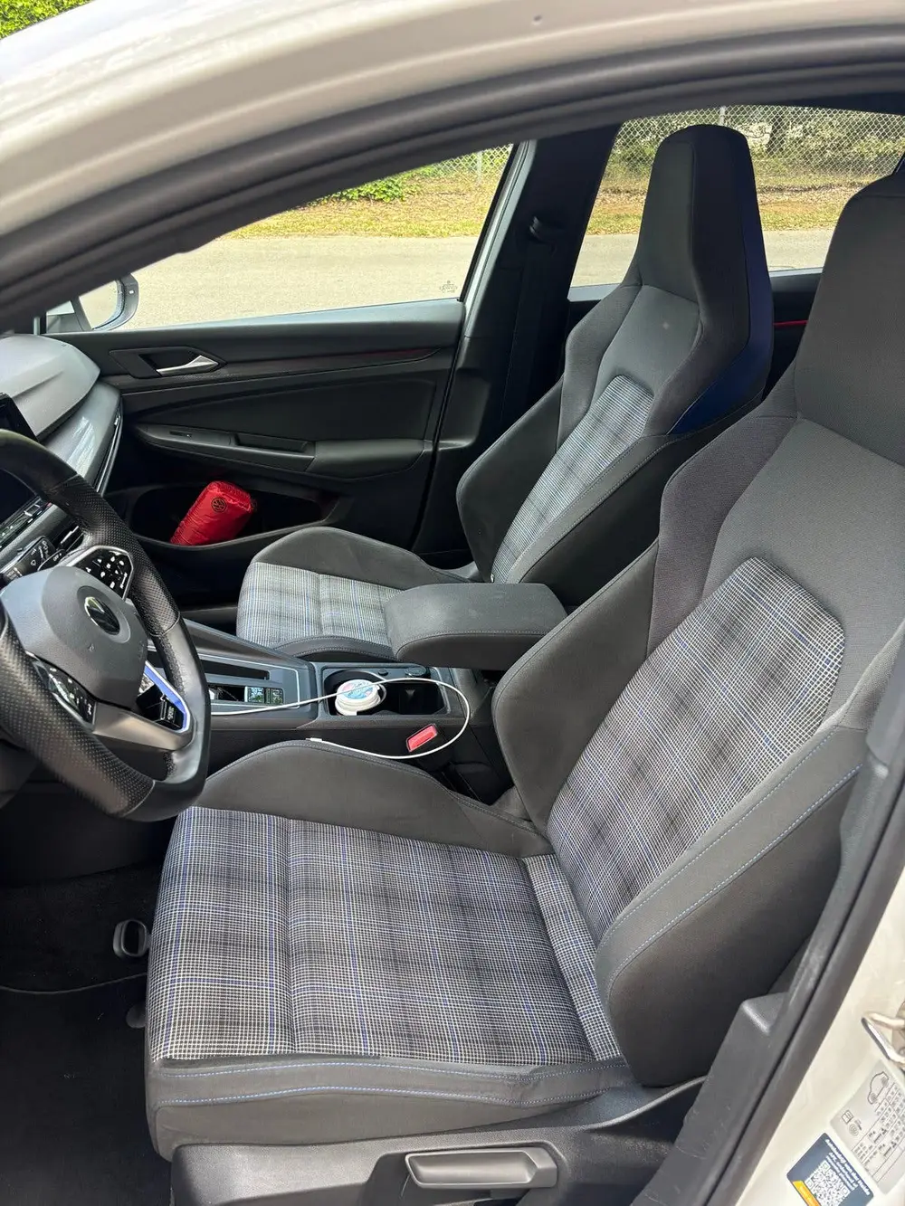Volkswagen Golf 1.4 Ehybrid 245pk DSG 2021 Wit uit 2021, foto 7