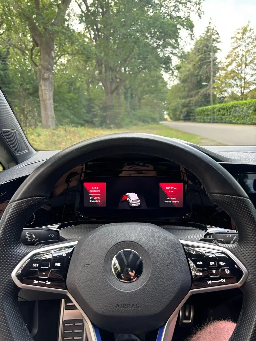 Volkswagen Golf 1.4 Ehybrid 245pk DSG 2021 Wit uit 2021, foto 8