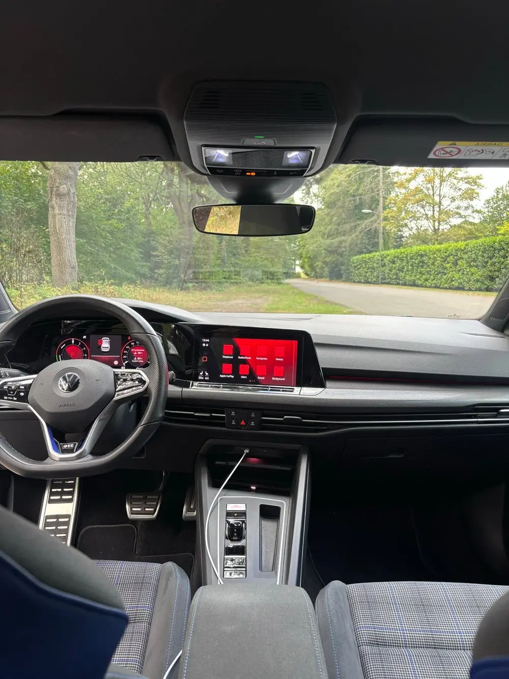 Volkswagen Golf 1.4 Ehybrid 245pk DSG 2021 Wit uit 2021, foto 9