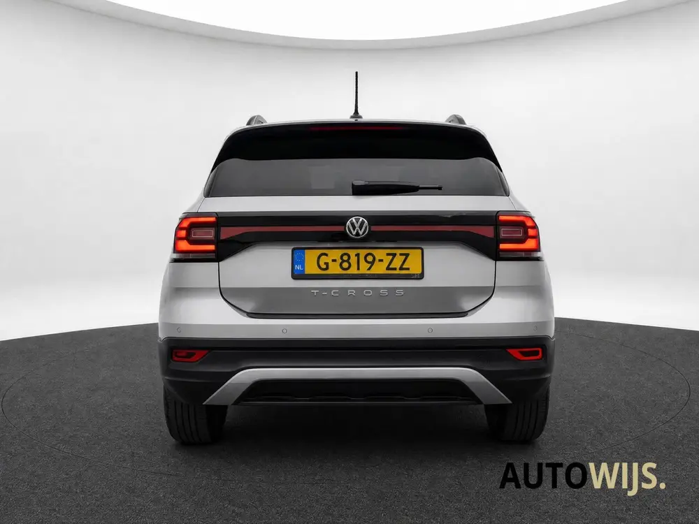 Volkswagen T-Cross 1.0 TSI Life Executive|Stoelverwarming|NL uit 2020, foto 12