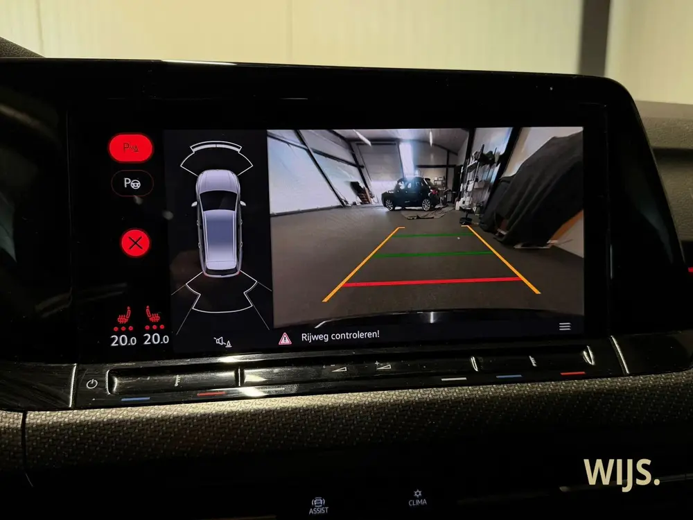 Volkswagen Golf Variant 1.5 eTSI R-Line|LED|AUT|NL AUTO|NAVI uit 2021, foto 12