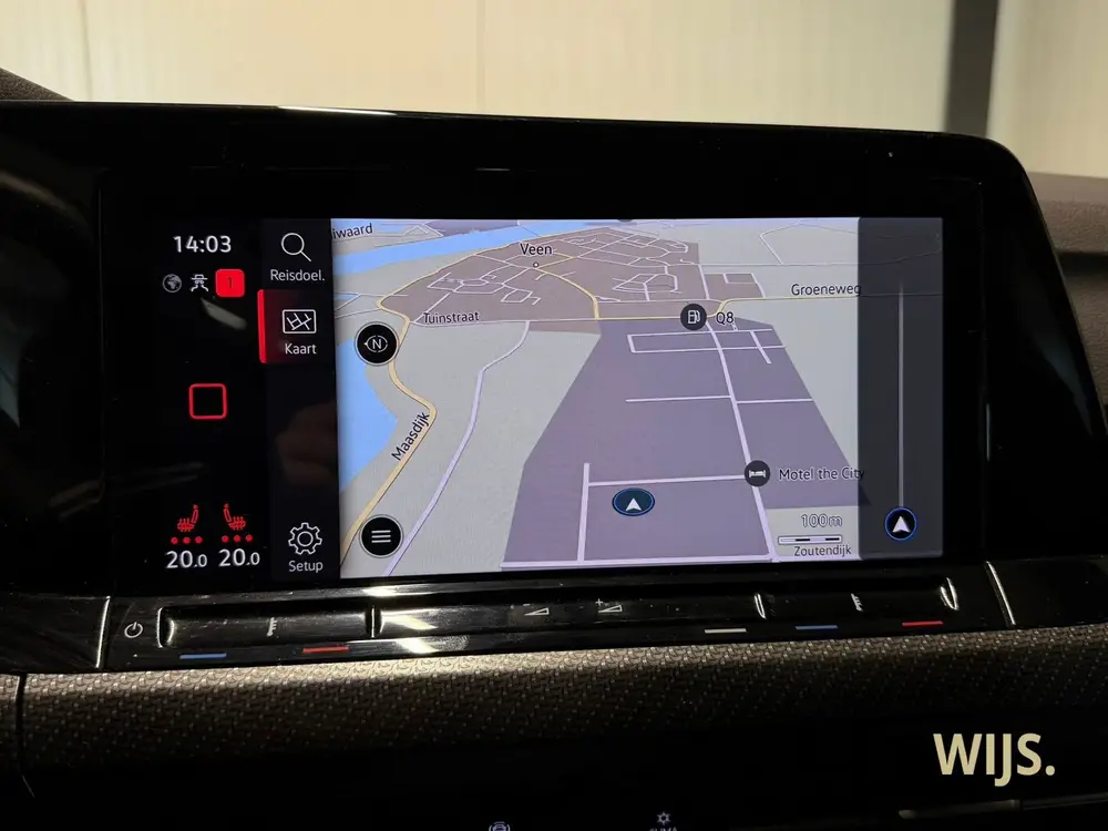 Volkswagen Golf Variant 1.5 eTSI R-Line|LED|AUT|NL AUTO|NAVI uit 2021, foto 13