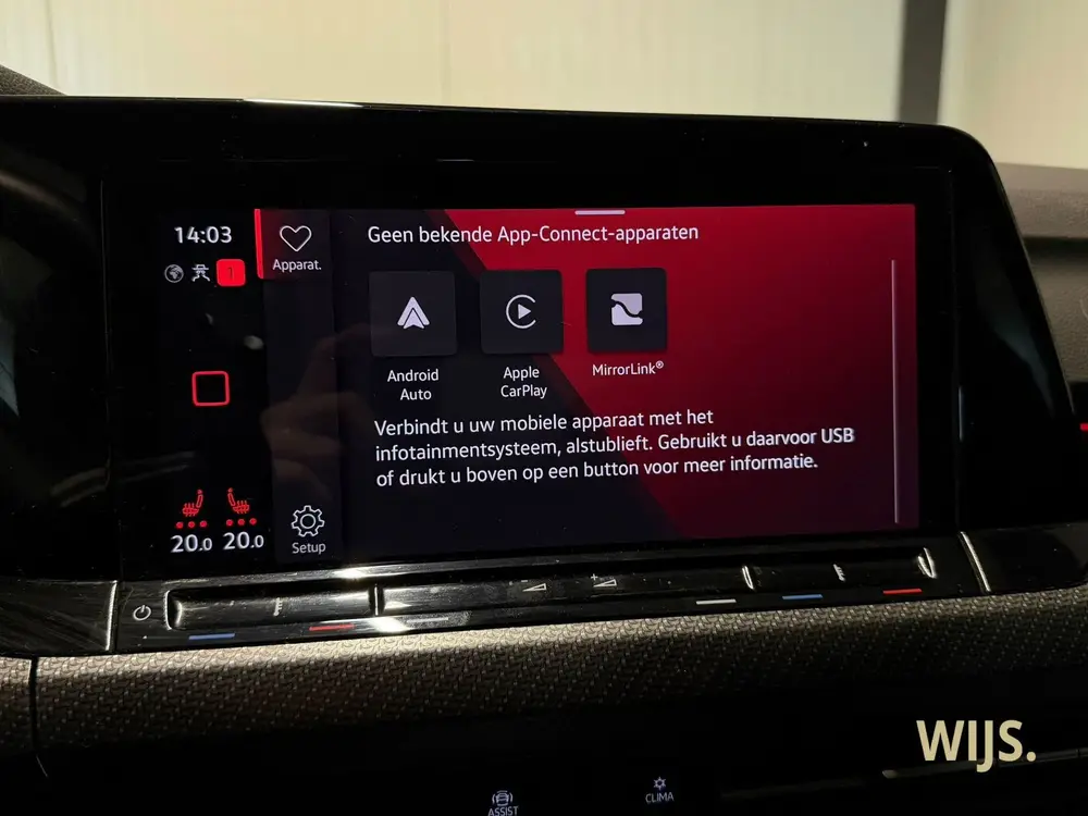 Volkswagen Golf Variant 1.5 eTSI R-Line|LED|AUT|NL AUTO|NAVI uit 2021, foto 14