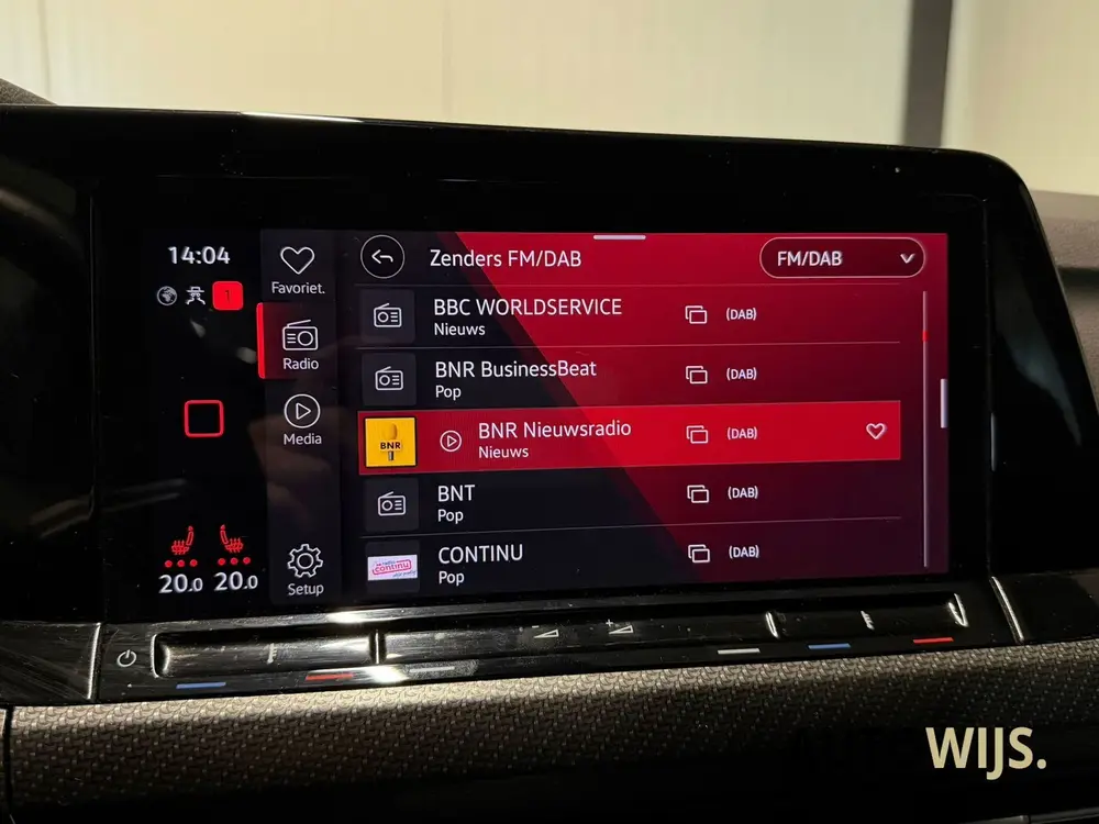 Volkswagen Golf Variant 1.5 eTSI R-Line|LED|AUT|NL AUTO|NAVI uit 2021, foto 17