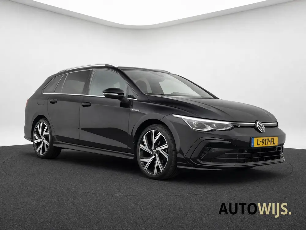 Volkswagen Golf Variant 1.5 eTSI R-Line|LED|AUT|NL AUTO|NAVI uit 2021, foto 18
