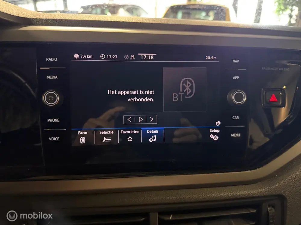 Volkswagen Polo 1.0 Comfortline-NAV-CARPLAY-PDC-LM VELGEN-21 uit 2021, foto 13