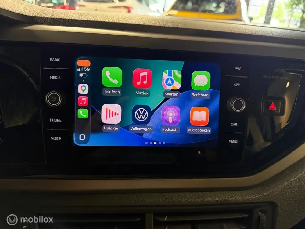 Volkswagen Polo 1.0 Comfortline-NAV-CARPLAY-PDC-LM VELGEN-21 uit 2021, foto 15