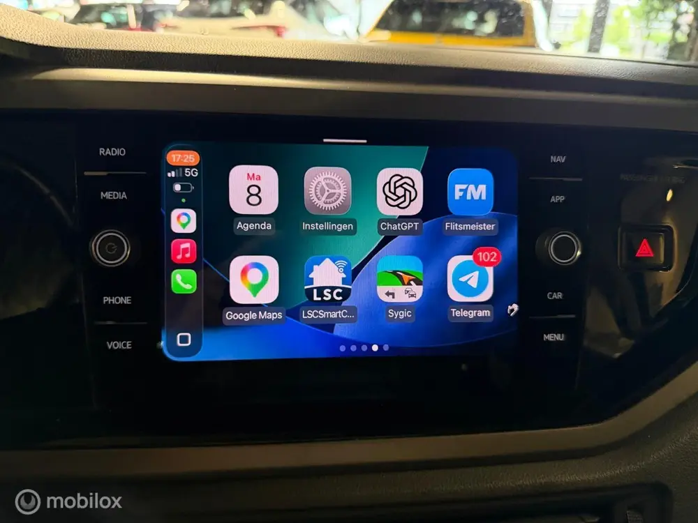 Volkswagen Polo 1.0 Comfortline-NAV-CARPLAY-PDC-LM VELGEN-21 uit 2021, foto 17