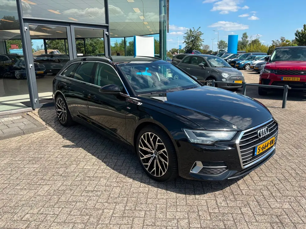 Audi A6 35 TDI S edition uit 2019, foto 4
