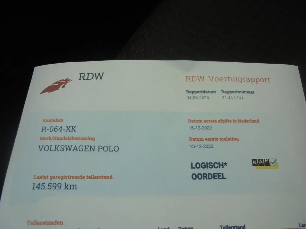 Volkswagen Polo Volkswagen Polo 1.0 TSI benzine 5 deurs airc uit 2022, foto 13