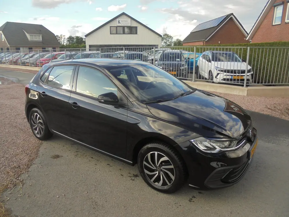 Volkswagen Polo Volkswagen Polo 1.0 TSI benzine 5 deurs airc uit 2022, foto 4
