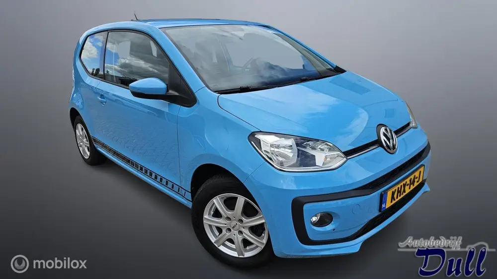 Volkswagen Up! 1.0 75PK 3DRS Automaat 90735KM Nette auto! uit 2019