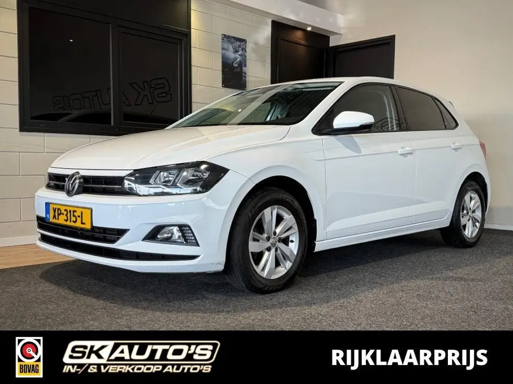 Volkswagen POLO 1.0 TSI COMFORTLINE l NAP l 5DRS l CARPLAY l uit 2019