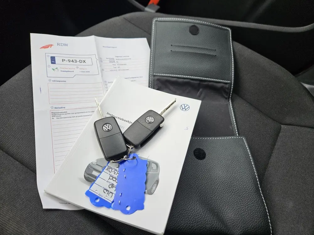 Volkswagen Up! 1.0 uit 2022, foto 5