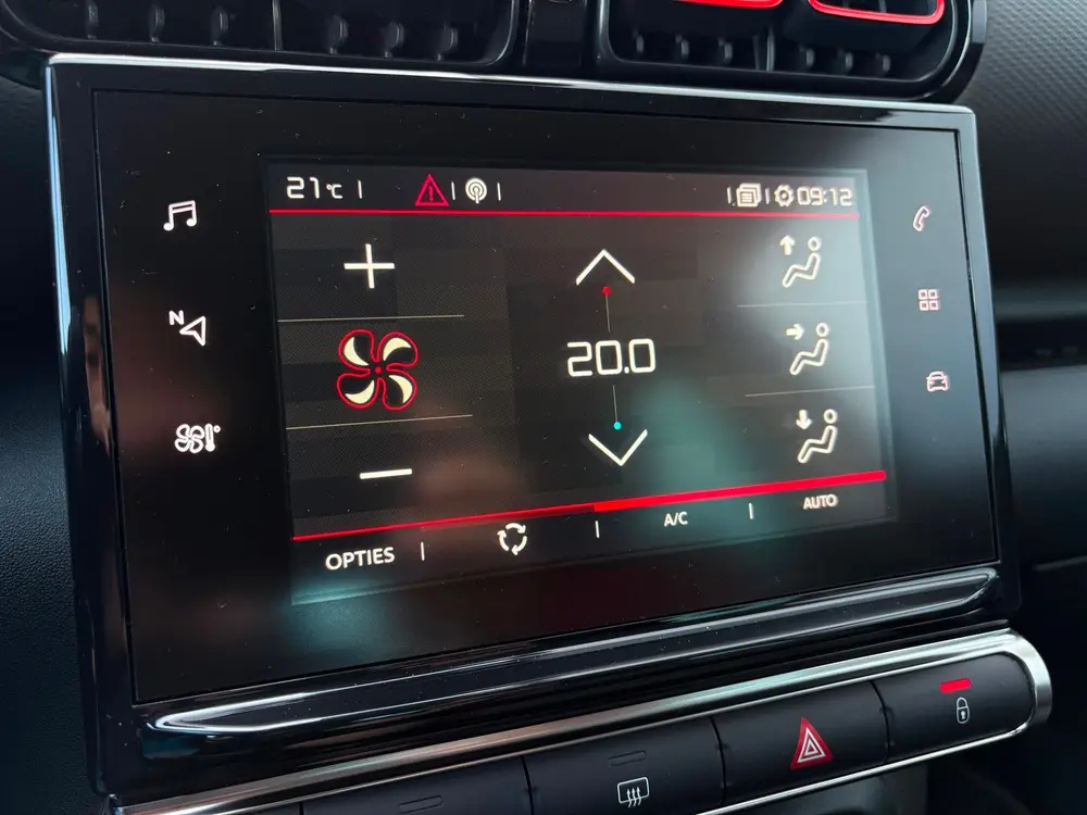 Citroën C3 Aircross Citroen C3 Aircross 1.2 PureTech Feel - NIEUWE DRIEM uit 2019, foto 10