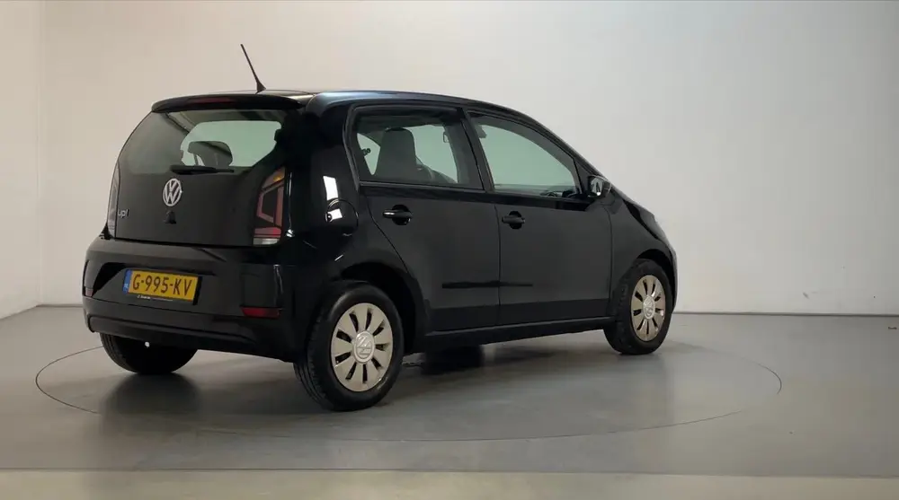 Volkswagen Up! 1.0 60PK 5D BMT 2019 Zwart met Airco uit 2019, foto 2