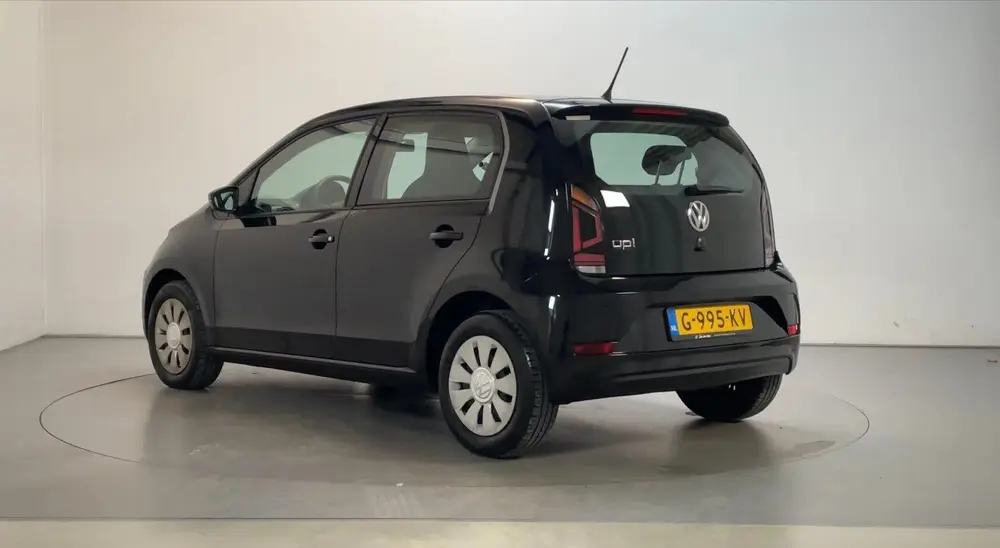 Volkswagen Up! 1.0 60PK 5D BMT 2019 Zwart met Airco uit 2019, foto 5