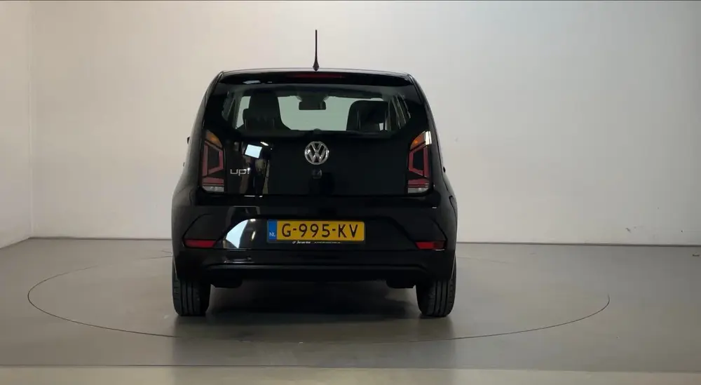 Volkswagen Up! 1.0 60PK 5D BMT 2019 Zwart met Airco uit 2019, foto 7