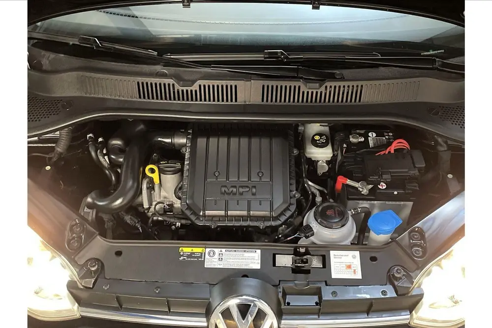 Volkswagen Up! 1.0 60PK 5D BMT 2019 Zwart met Airco uit 2019, foto 9