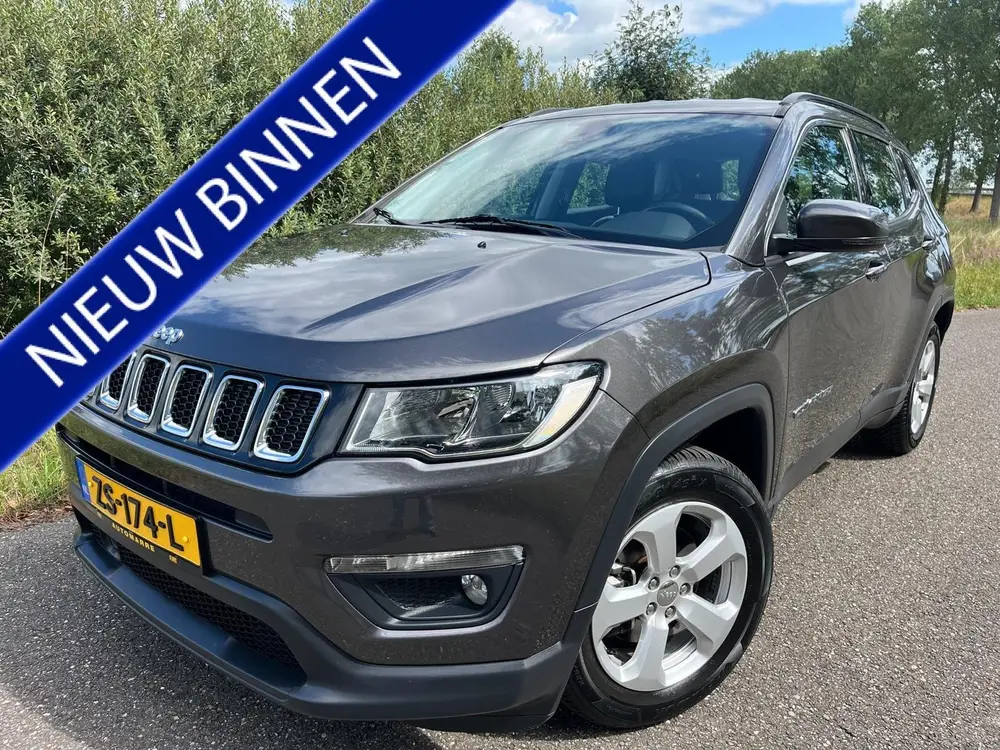 Jeep Compass 1.4 | Clima | Cruise | Navi | Bluetooth | Achte uit 2019