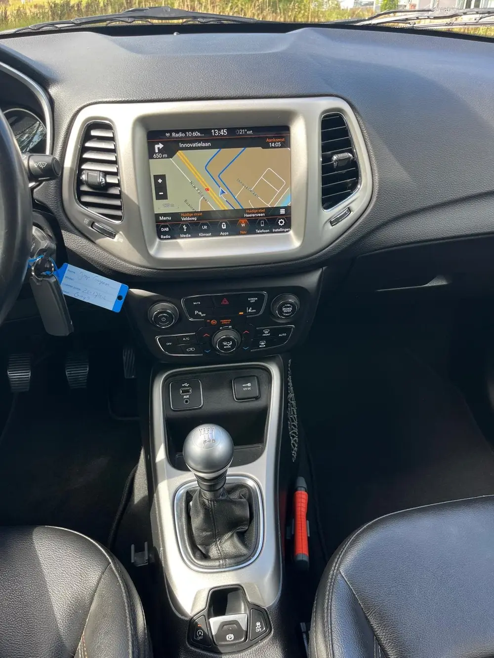 Jeep Compass 1.4 | Clima | Cruise | Navi | Bluetooth | Achte uit 2019, foto 14