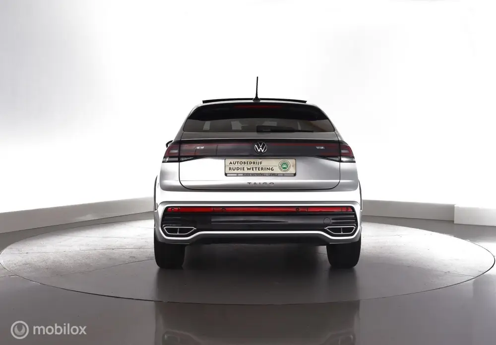 Volkswagen Taigo 1.0 TSI Automaat R-Line panorama|IQ|led|dab uit 2025, foto 19