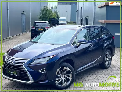 Lexus RX 450hL 4WD President Line | 360 | HUD | Mark Levinso uit 2019