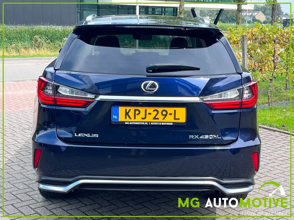 Lexus RX 450hL 4WD President Line | 360 | HUD | Mark Levinso uit 2019, foto 8
