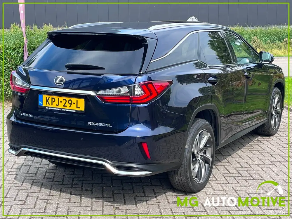 Lexus RX 450hL 4WD President Line | 360 | HUD | Mark Levinso uit 2019, foto 9