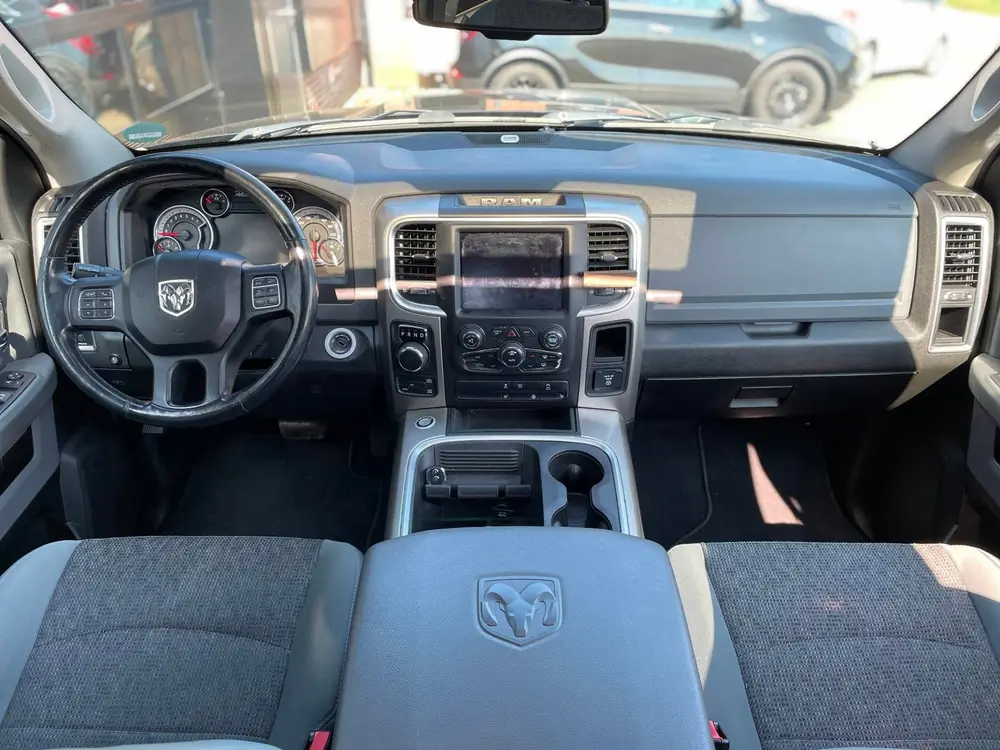 Dodge Ram 1500 5.7 V8 4x4 Crew Cab Big Horn, EX BTW uit 2019, foto 12