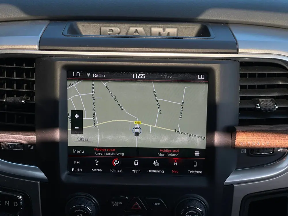 Dodge Ram 1500 5.7 V8 4x4 Crew Cab Big Horn, EX BTW uit 2019, foto 17