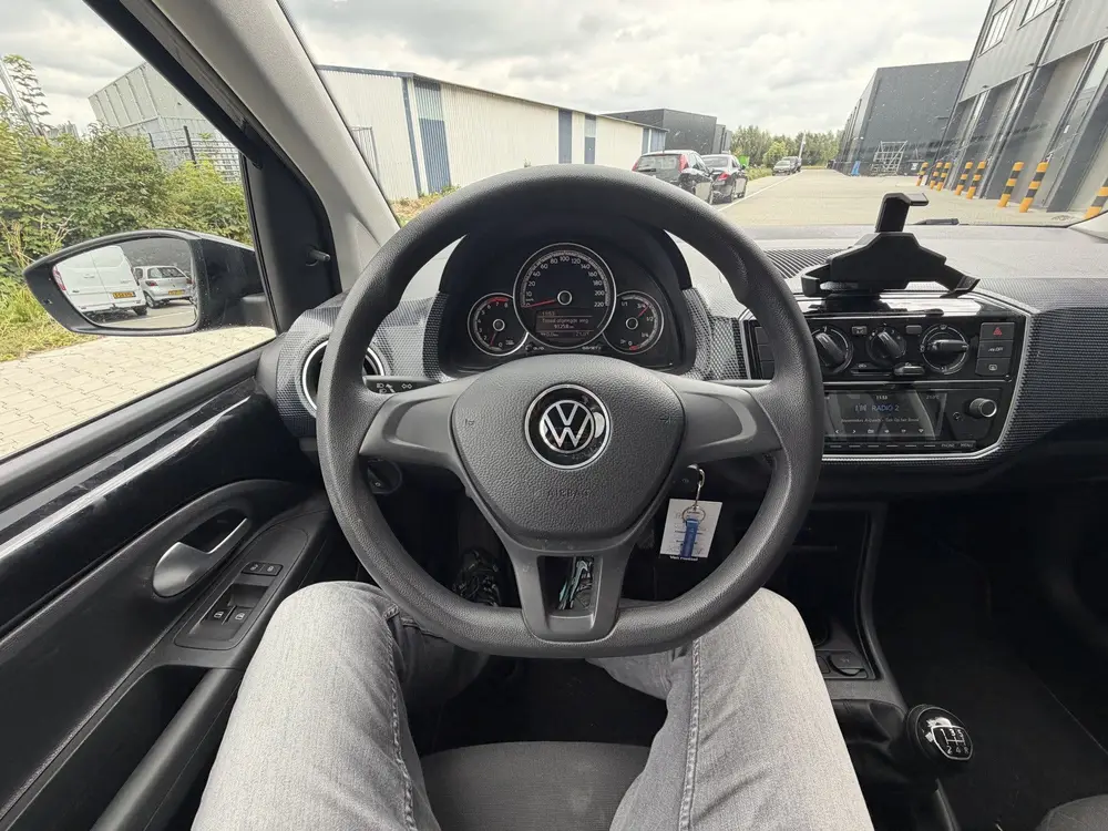 Volkswagen Up! 1.0 BTW verrekenbaar / Lane Assist / NAP uit 2021, foto 15