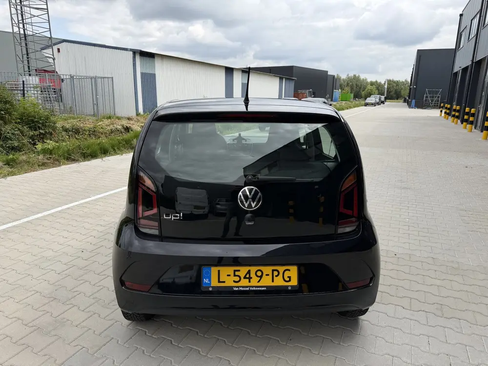 Volkswagen Up! 1.0 BTW verrekenbaar / Lane Assist / NAP uit 2021, foto 4