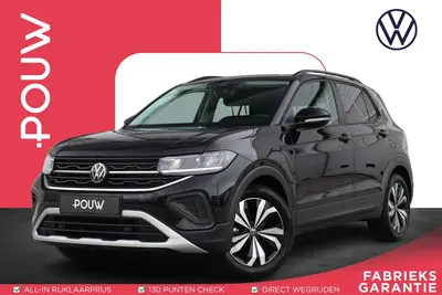 Volkswagen T-Cross 1.0 TSI 95pk Life Edition | Trekhaak | Ap uit 2024