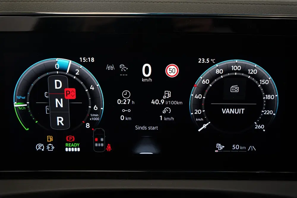 Volkswagen Tiguan 1.5 eHybrid Life Park/Trailer Assist IQ li uit 2026, foto 10