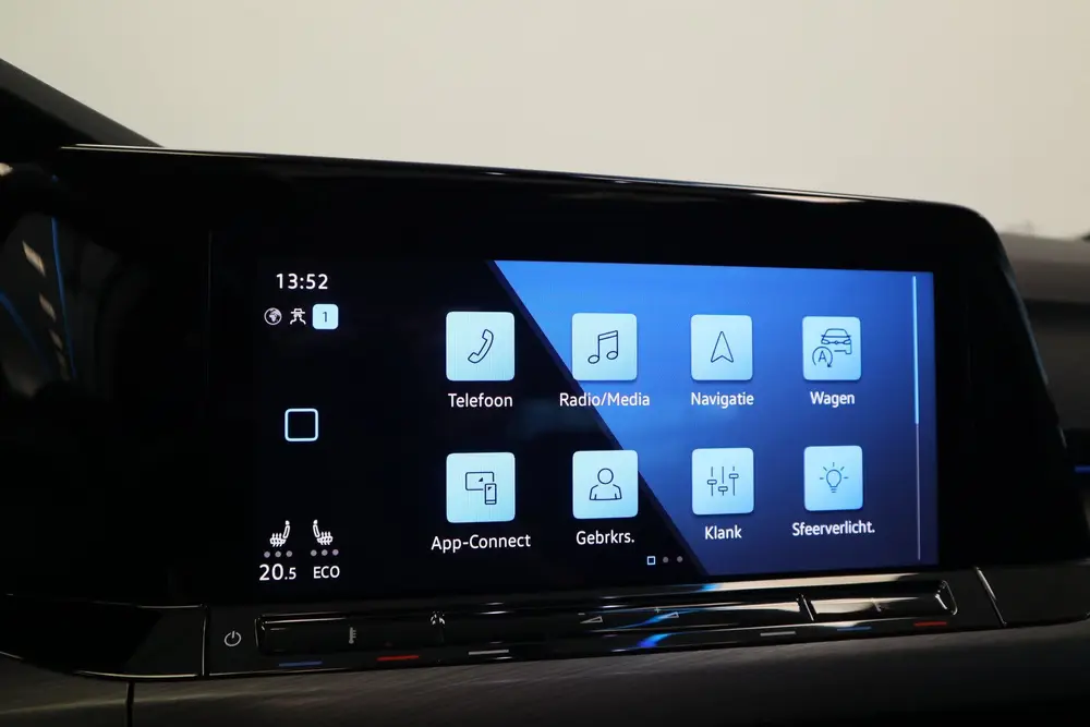 Volkswagen Golf 1.4 eHybrid Style Panoramadak Stoelverwarmin uit 2021, foto 15