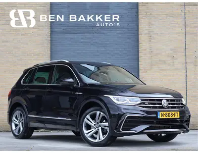 Volkswagen Tiguan 1.4 TSI 150PK R-Line Pano | IQ.Light | HUD uit 2021