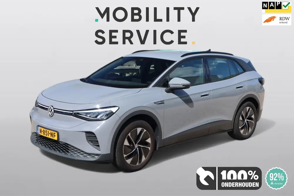 Volkswagen ID.4 Pro 77 kWh SOH92% CarPlay Clima 100% onderho uit 2021