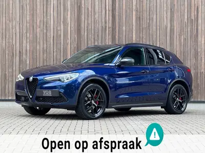 Alfa Romeo Stelvio 2.0 T AWD |ACC|Leder|Trekhaak|310 PK| uit 2019