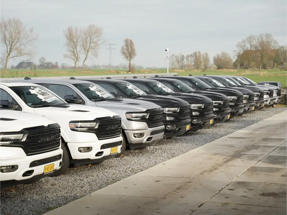 Ford F150 USA F-150 Limited 430pk PowerBoost Full Hybrid SuperCre uit 2022, foto 13