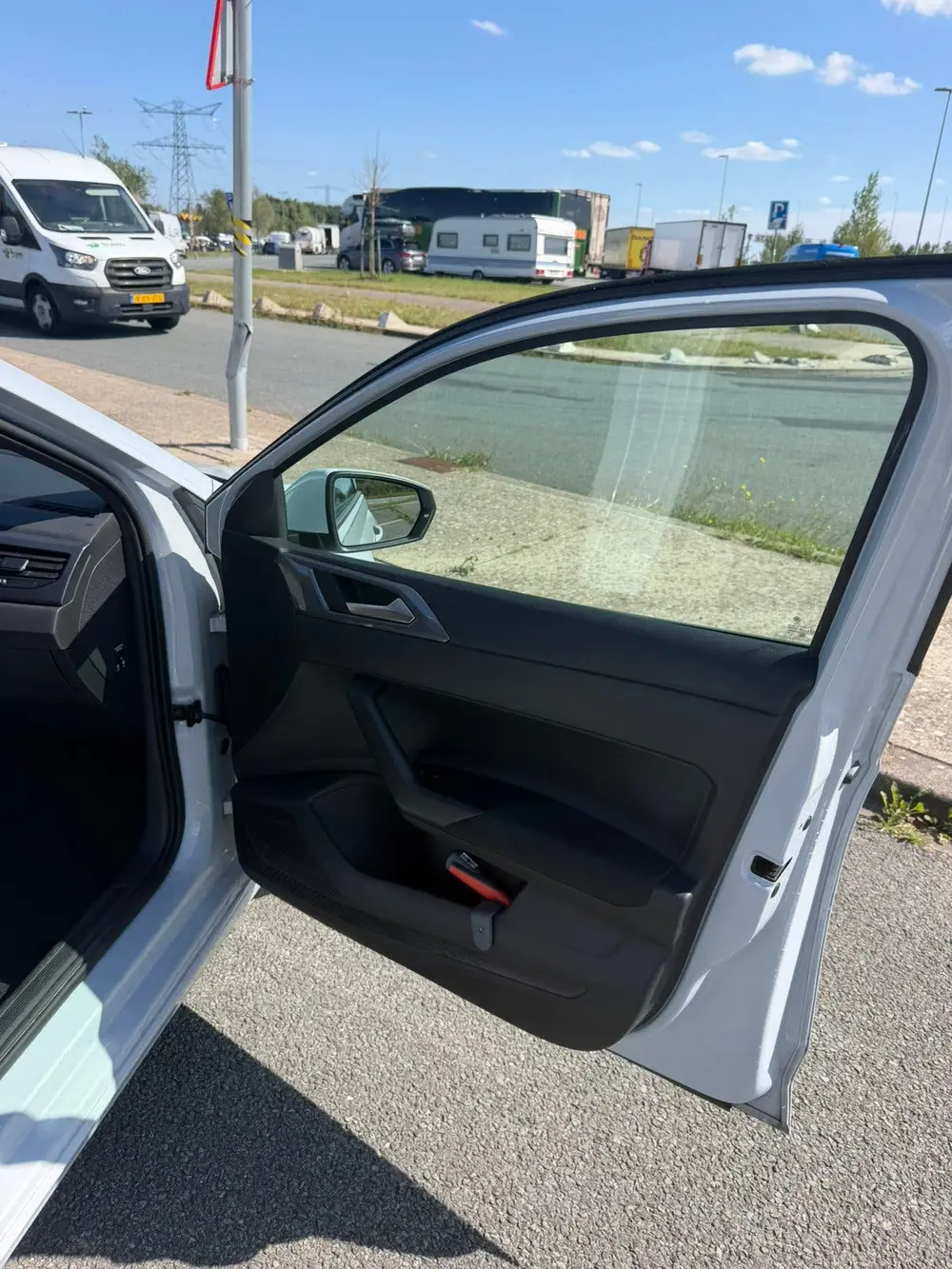 Volkswagen Polo 1.0 TSI 95pk 2019 Wit NIEUWE APK uit 2019, foto 18