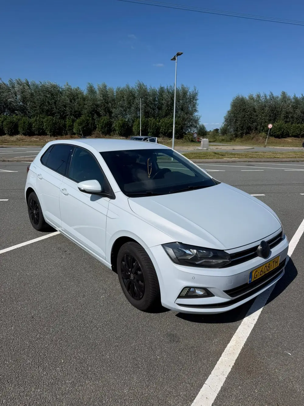 Volkswagen Polo 1.0 TSI 95pk 2019 Wit NIEUWE APK uit 2019, foto 3