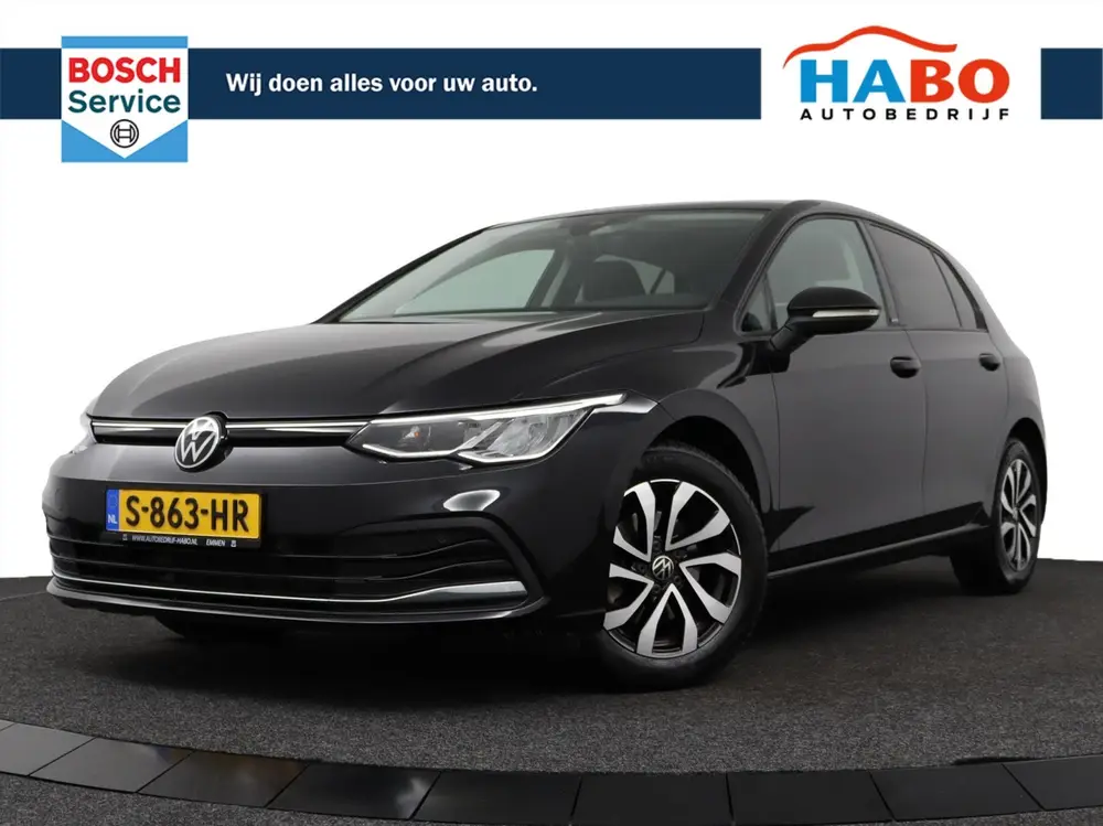 Volkswagen Golf 1.5 TSI LIFE BUSINESS 150PK ECC/ADAPTIVE.CRU uit 2022