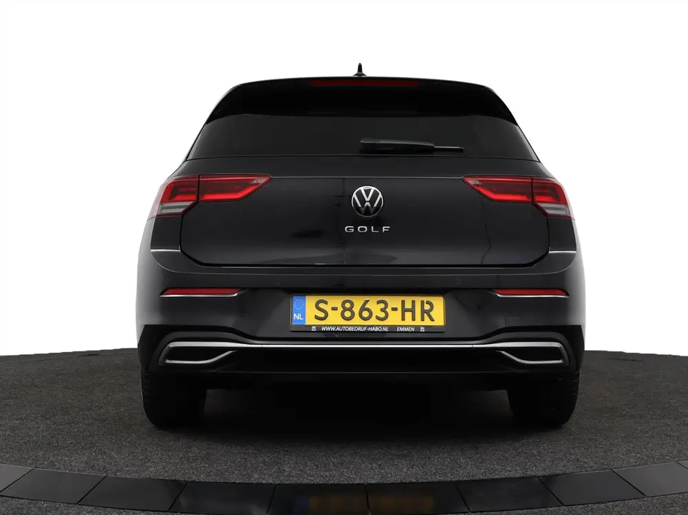 Volkswagen Golf 1.5 TSI LIFE BUSINESS 150PK ECC/ADAPTIVE.CRU uit 2022, foto 11