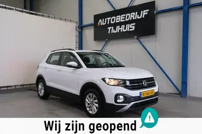 Volkswagen T-Cross 1.0 TSI Life Automaat - N.A.P. Airco, Cru uit 2021