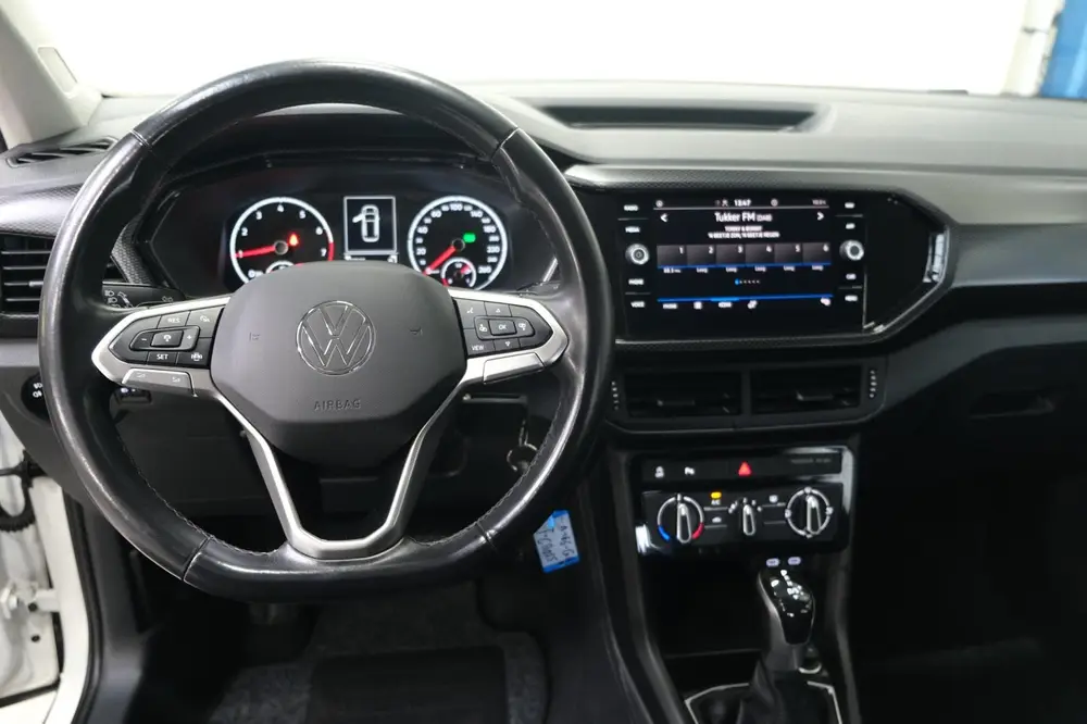 Volkswagen T-Cross 1.0 TSI Life Automaat - N.A.P. Airco, Cru uit 2021, foto 12